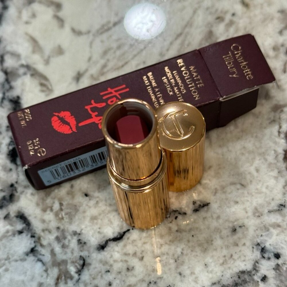 Charlotte Tilbury Matte Revolution Lipstick | Simply Salma | New in Box